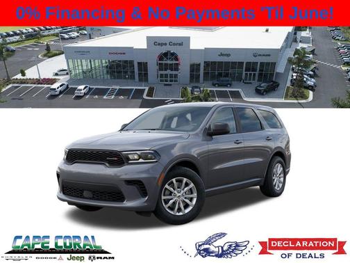 2026 Dodge Durango GT RWD