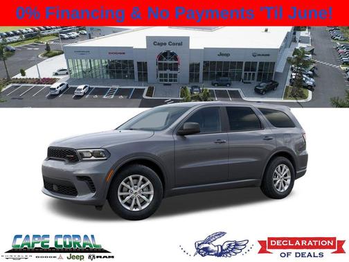 2026 Dodge Durango GT RWD