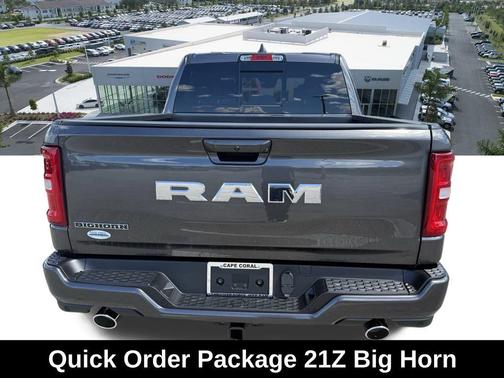 2026 RAM 1500 Big Horn/Lone Star