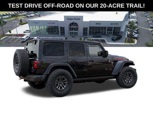 Black Clearcoat 2026 Jeep Wrangler Rubicon