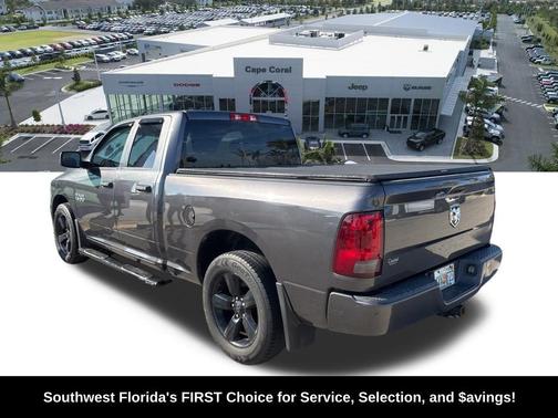 2016 RAM 1500 Tradesman/Express