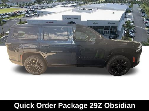 Fathom Blue Pearlcoat 2026 Jeep Grand Wagoneer Summit Obsidian 4x4