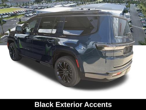 Fathom Blue Pearlcoat 2026 Jeep Grand Wagoneer Summit Obsidian 4x4