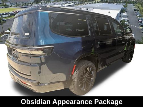 Fathom Blue Pearlcoat 2026 Jeep Grand Wagoneer Summit Obsidian 4x4