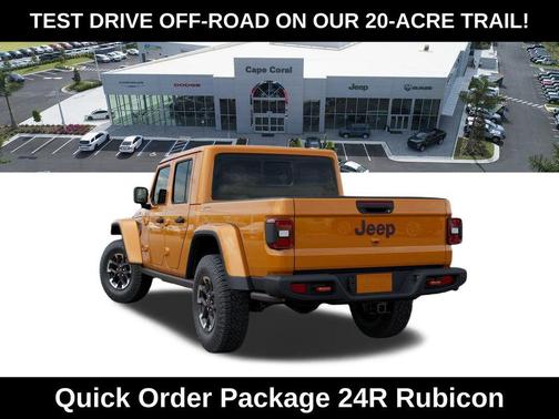 Goldilocks 2026 Jeep Gladiator Rubicon