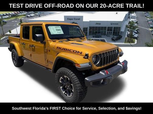 Goldilocks 2026 Jeep Gladiator Rubicon