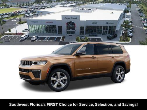 Copper Shino Metallic Clearcoat 2026 Jeep Grand Cherokee L Limited