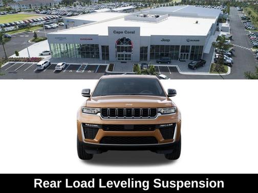 Copper Shino Metallic Clearcoat 2026 Jeep Grand Cherokee L Limited