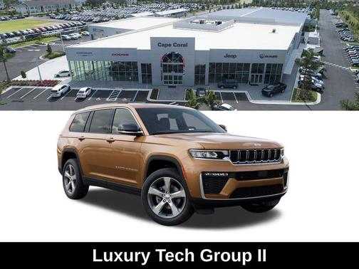 Copper Shino Metallic Clearcoat 2026 Jeep Grand Cherokee L Limited