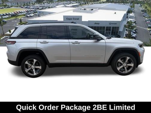 silver zynith 2026 Jeep Grand Cherokee Limited
