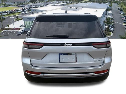 silver zynith 2026 Jeep Grand Cherokee Limited