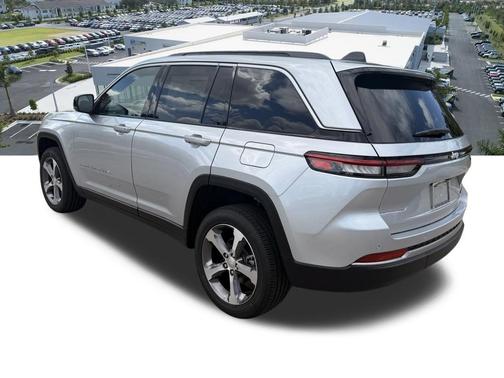 silver zynith 2026 Jeep Grand Cherokee Limited