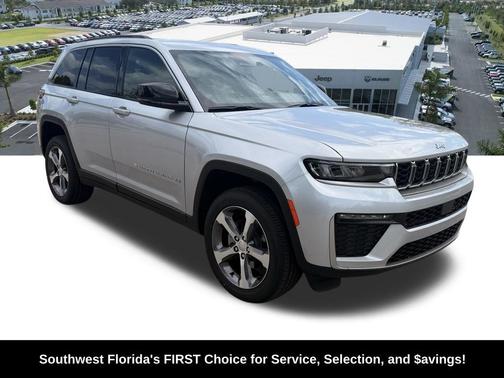 silver zynith 2026 Jeep Grand Cherokee Limited