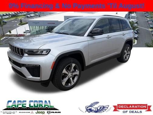 silver zynith 2026 Jeep Grand Cherokee Limited