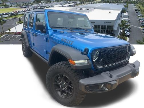 2024 Jeep Wrangler Willys