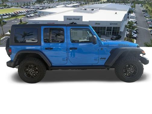 2024 Jeep Wrangler Willys
