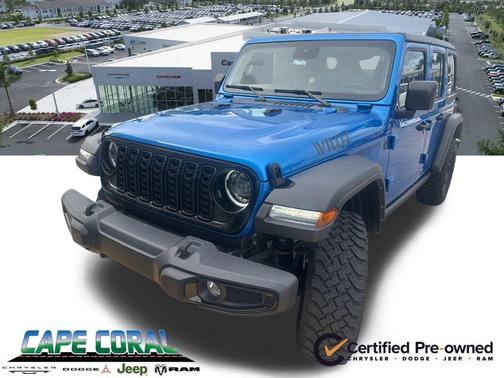 2024 Jeep Wrangler Willys
