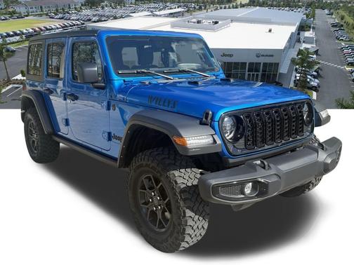 2024 Jeep Wrangler Willys