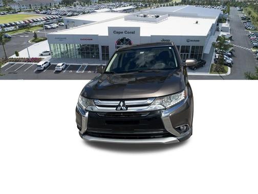 2017 Mitsubishi Outlander SE