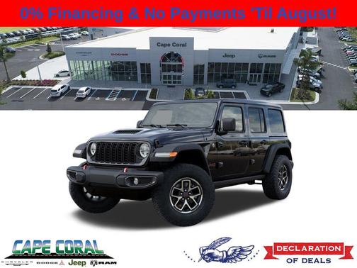 Black Clearcoat 2026 Jeep Wrangler Rubicon