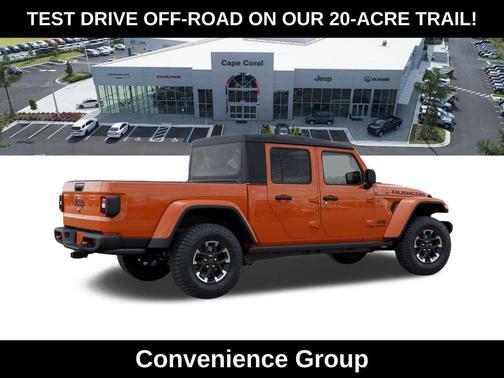 Joose 2026 Jeep Gladiator Rubicon