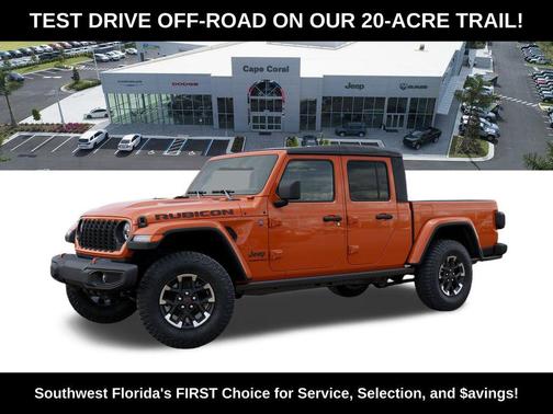 Joose 2026 Jeep Gladiator Rubicon