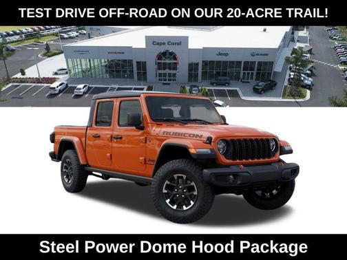 Joose 2026 Jeep Gladiator Rubicon