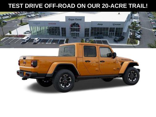 Goldilocks 2026 Jeep Gladiator Rubicon