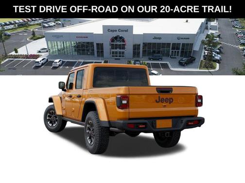 Goldilocks 2026 Jeep Gladiator Rubicon
