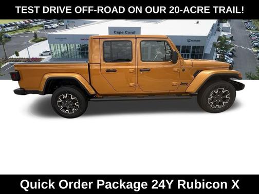 Goldilocks 2026 Jeep Gladiator Rubicon