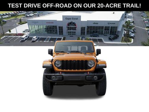 Goldilocks 2026 Jeep Gladiator Rubicon