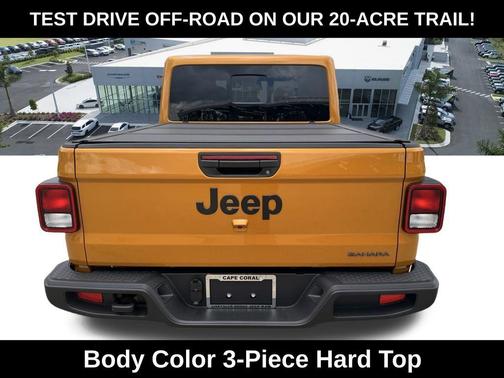 Goldilocks 2026 Jeep Gladiator Rubicon