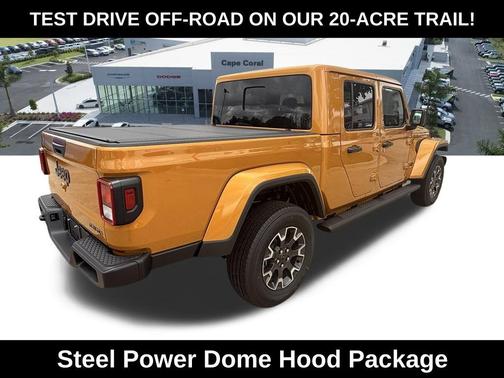 Goldilocks 2026 Jeep Gladiator Rubicon