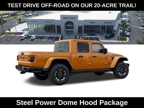Goldilocks 2026 Jeep Gladiator Rubicon