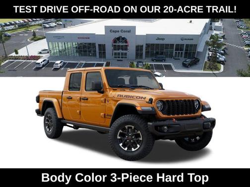 Goldilocks 2026 Jeep Gladiator Rubicon
