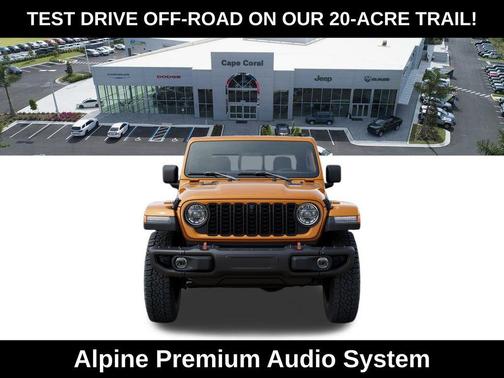Goldilocks 2026 Jeep Gladiator Rubicon