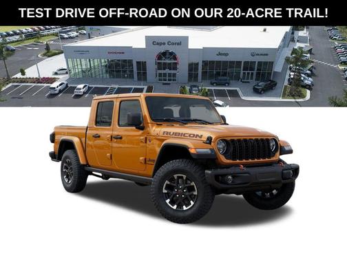 Goldilocks 2026 Jeep Gladiator Rubicon