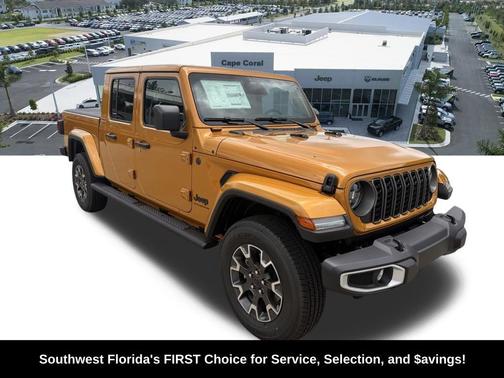 Goldilocks 2026 Jeep Gladiator Rubicon