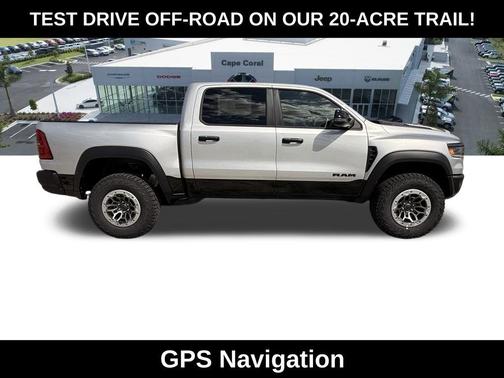 Silver Zynith 2026 RAM 1500 RHO Crew Cab 4x4 5'7' Box