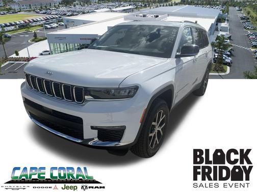 2025 Jeep Grand Cherokee L Limited
