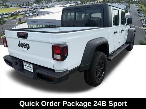 2025 Jeep Gladiator Sport