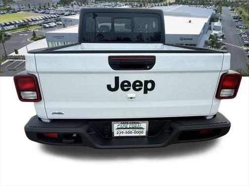 2025 Jeep Gladiator Sport