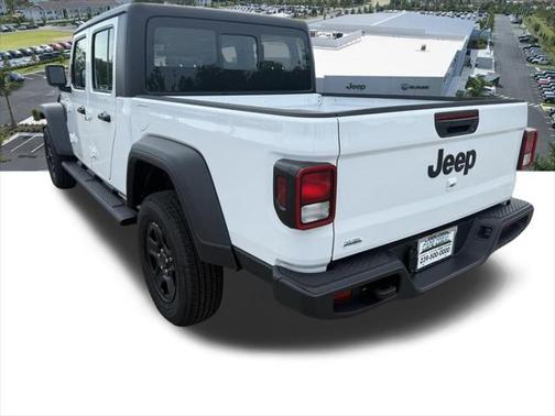 2025 Jeep Gladiator Sport