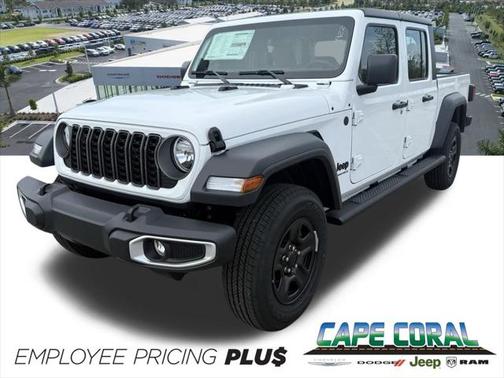 2025 Jeep Gladiator Sport