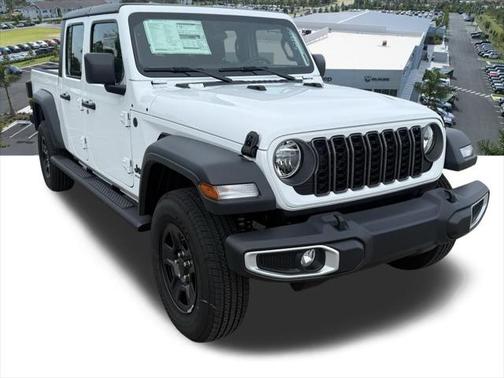 2025 Jeep Gladiator Sport