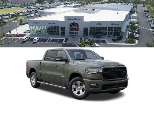 2026 RAM 1500 Big Horn/Lone Star