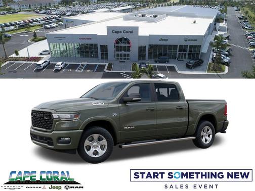 2026 RAM 1500 Big Horn/Lone Star