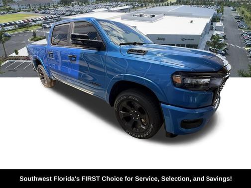Hydro Blue Pearlcoat 2026 RAM 1500 Big Horn/Lone Star