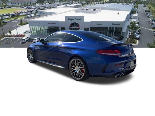 2020 Mercedes-Benz AMG C 63 S