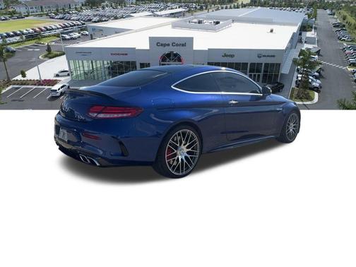 2020 Mercedes-Benz AMG C 63 S